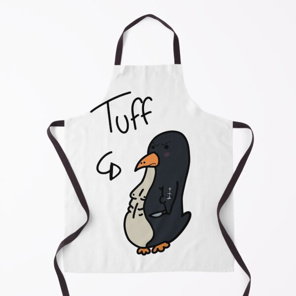 Item preview, Tuff Penguin designed and sold by BuzzGeeArt.
