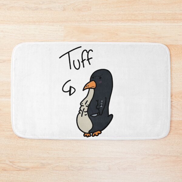 Item preview, Tuff Penguin designed and sold by BuzzGeeArt.