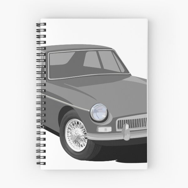 Item preview, MGB GT Design -Silver designed and sold by NickShirrell.