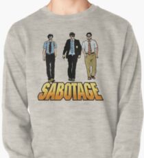 Sudadera cerrada Sabotaje