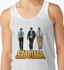 Camisetas de tirantes para hombre Sabotaje