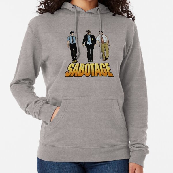 Sabotage Lightweight Hoodie
