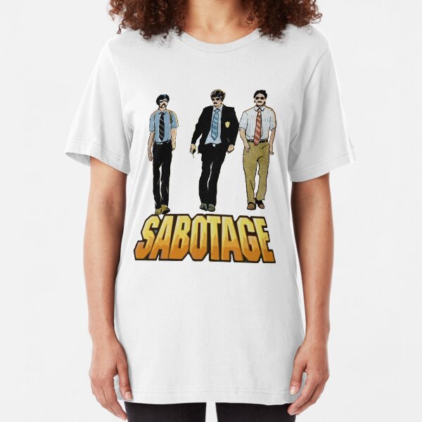 Sabotage Slim Fit T-Shirt
