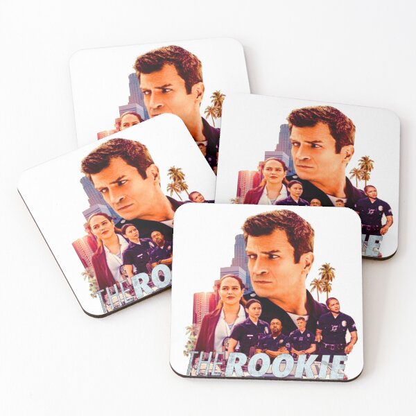Item preview, The Rookie Sticker Fanart designed and sold by Fidgetytame.
