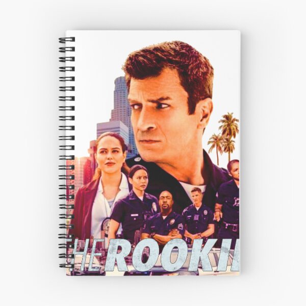 Item preview, The Rookie Sticker Fanart designed and sold by Fidgetytame.