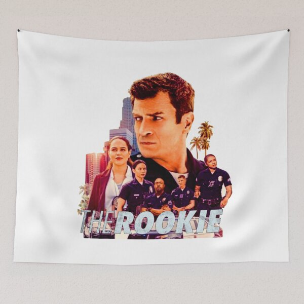 Item preview, The Rookie Sticker Fanart designed and sold by Fidgetytame.