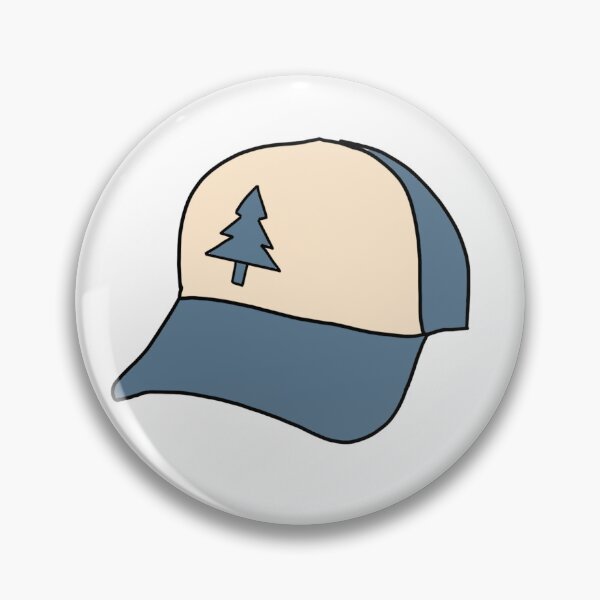 Item preview, Gravity falls dippers hat designed and sold by bk291.