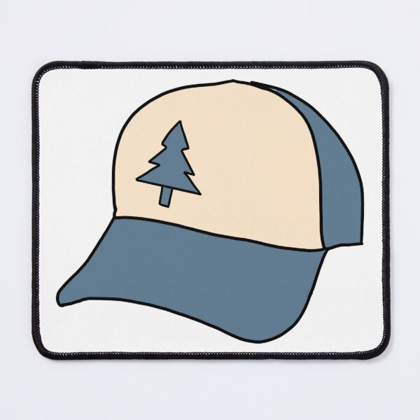 Item preview, Gravity falls dippers hat designed and sold by bk291.