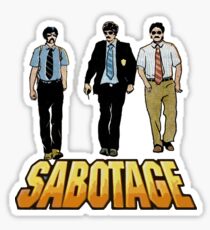 Pegatina Sabotaje