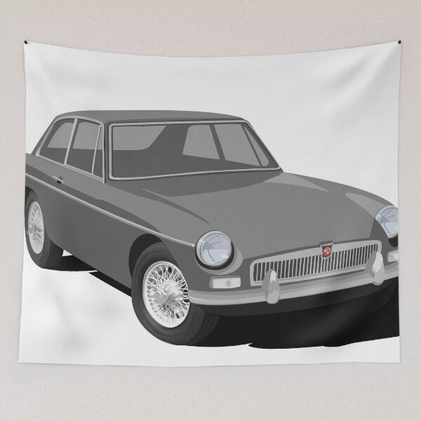 Item preview, MGB GT Design -Silver designed and sold by NickShirrell.