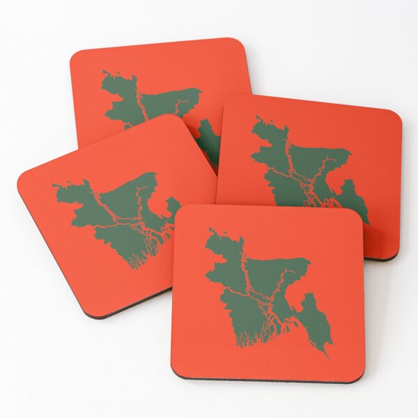 Item preview, Bangladesh Map designed and sold by slkprint.