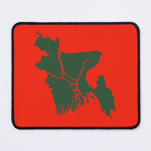 Item preview, Bangladesh Map designed and sold by slkprint.