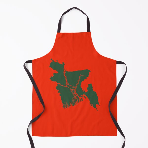Item preview, Bangladesh Map designed and sold by slkprint.