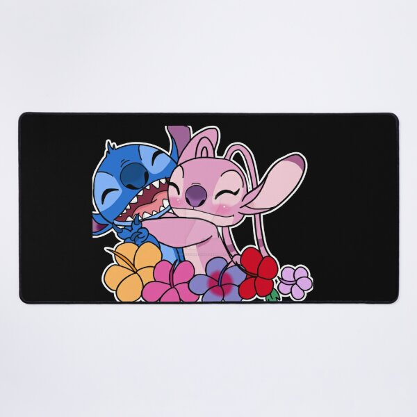 Topps Disney - Stitch Love Collection Red Chrome Limited Edition Stitch  & Angel