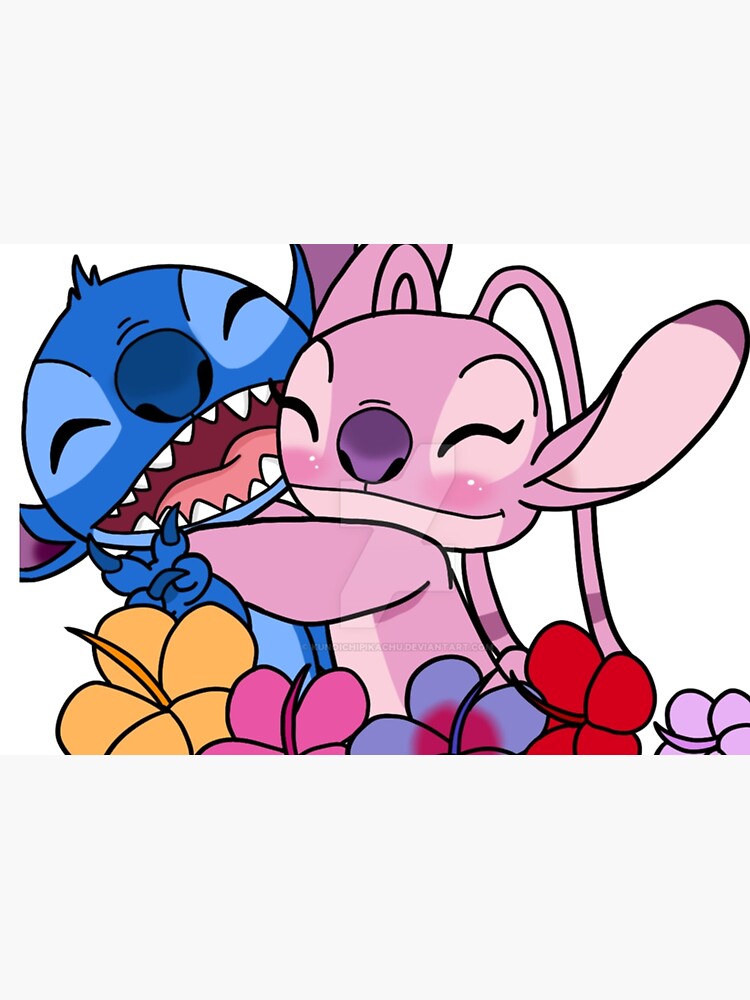 Cute stitch Tapestry by Reality Fan