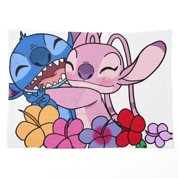 Topps Disney - Stitch Love Collection Red Chrome Limited Edition Stitch  & Angel