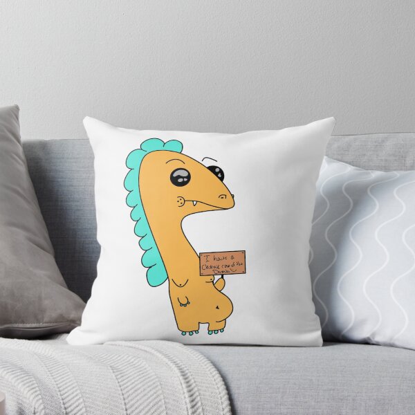 Aperçu de l'œuvre mec dinosaure créée et vendue par BuzzGeeArt.