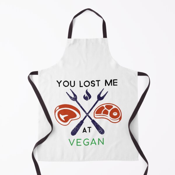 Item preview, YOU LOST ME AT VEGAN designed and sold by FinalCut55.