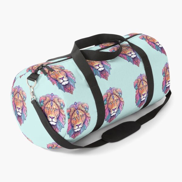 Item preview, Vibrant Majesty: The Colorful Lion designed and sold by cece4410.