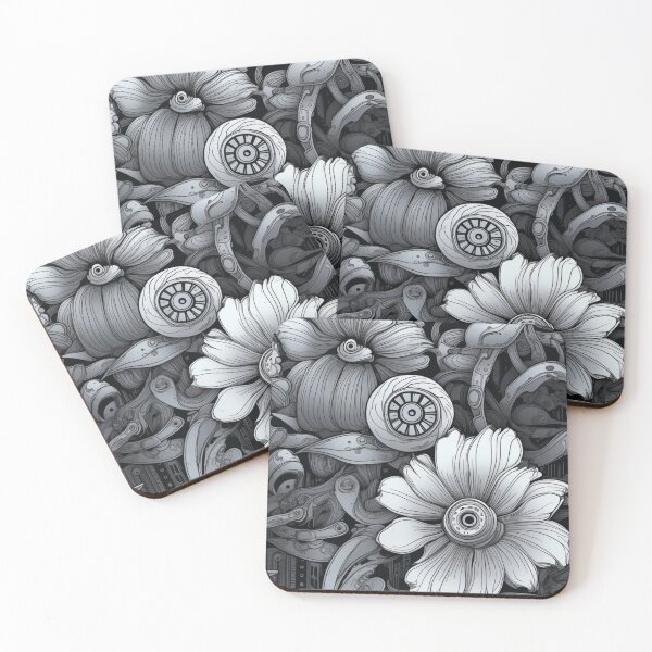 Item preview, Cyberpunk Flowers designed and sold by printiesart.