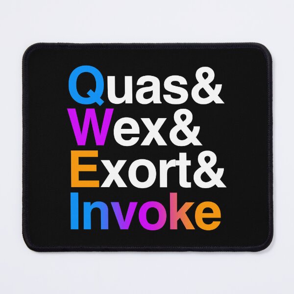 Item preview, Quas and Wex and Exort and Invoke designed and sold by niksh19.