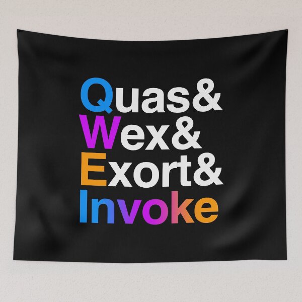 Artikelvorschau, Quas und Wex und Exort und Invoke entworfen und verkauft von niksh19.