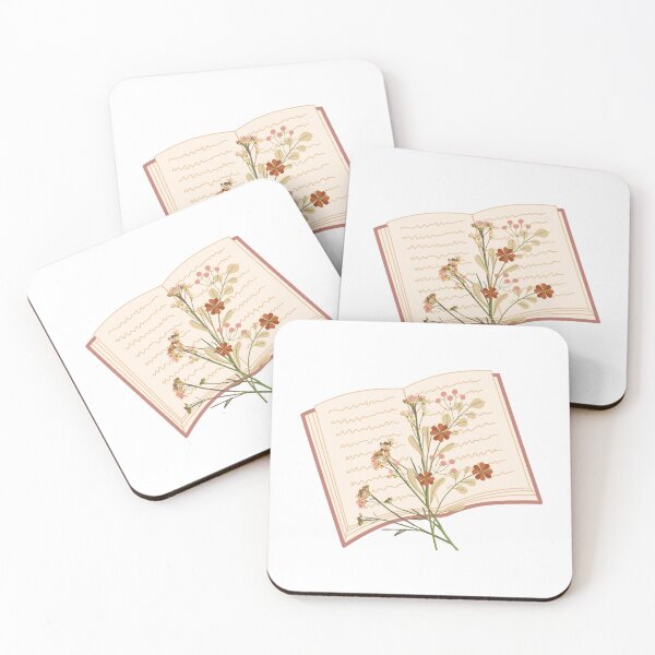 Item preview, Flowers in books designed and sold by Ivory  Craft.