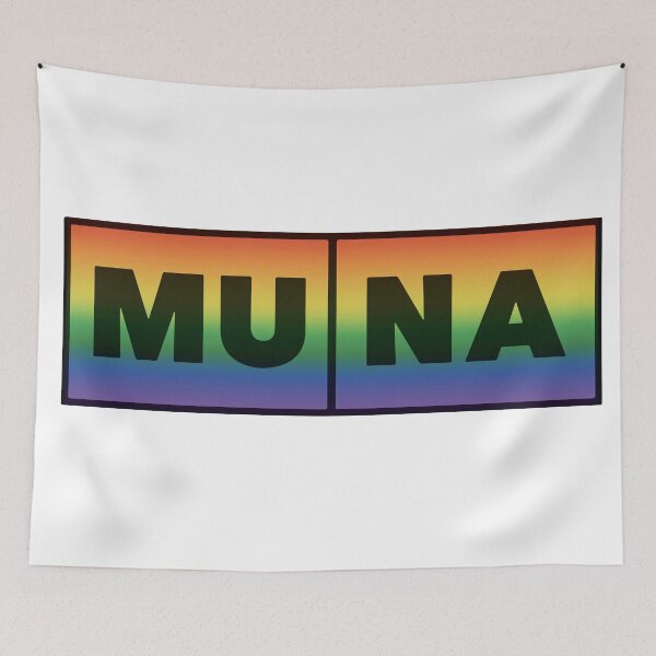 Item preview, MUNA gradient rainbow designed and sold by ECmadeit.