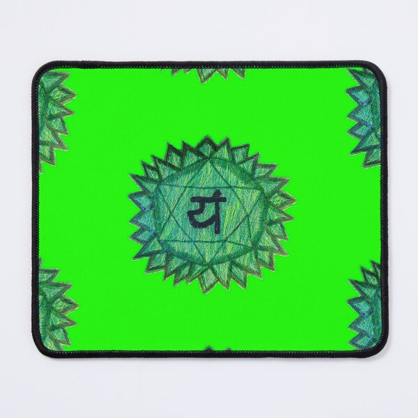 Item preview, Anahata El Cuatro Chakra del Corazón symbol drawing designed and sold by OmegaRedFan.