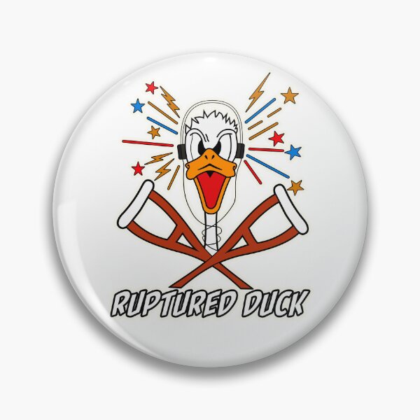 Item preview, USAF - B-25 Ruptured Duck Noise Art - V2 - Clean Style designed and sold by pzd501.