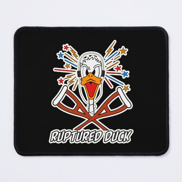 Item preview, USAF - B-25 Ruptured Duck Noise Art - V2 - Clean Style designed and sold by pzd501.