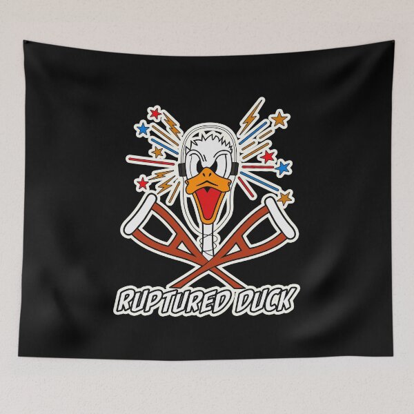 Item preview, USAF - B-25 Ruptured Duck Noise Art - V2 - Clean Style designed and sold by pzd501.