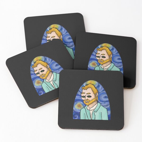 Item preview, vincent demon gogh designed and sold by Witchdom.