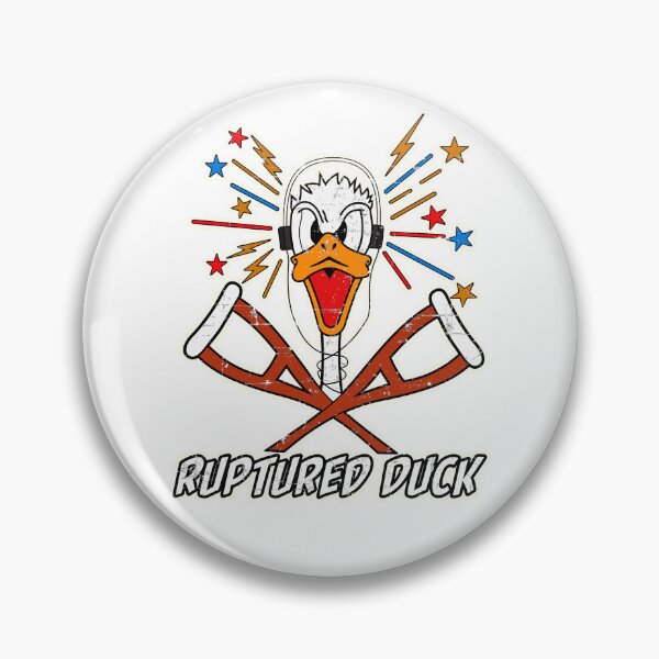 Item preview, USAF - B-25 Ruptured Duck Noise Art - V2 - Grunge Style designed and sold by pzd501.