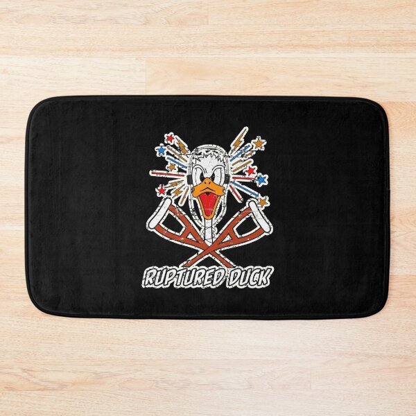 Item preview, USAF - B-25 Ruptured Duck Noise Art - V2 - Grunge Style designed and sold by pzd501.