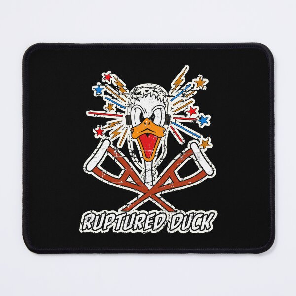 Item preview, USAF - B-25 Ruptured Duck Noise Art - V2 - Grunge Style designed and sold by pzd501.