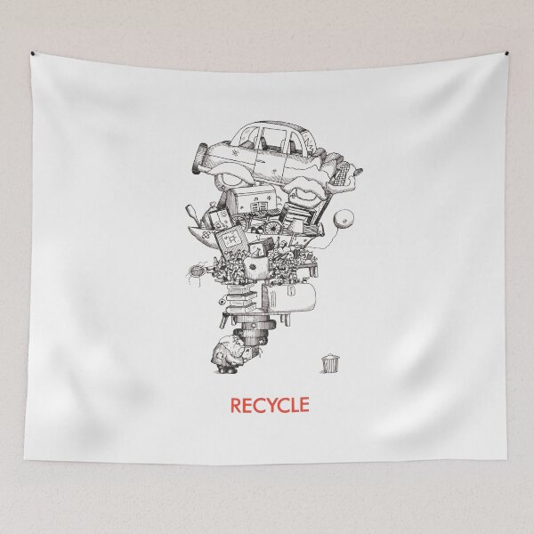 Item preview, Recycle 1970 vintage poster. designed and sold by paulo silveira.