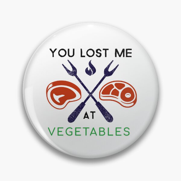 Item preview,  YOU LOST ME AT VEGETABLES designed and sold by FinalCut55.