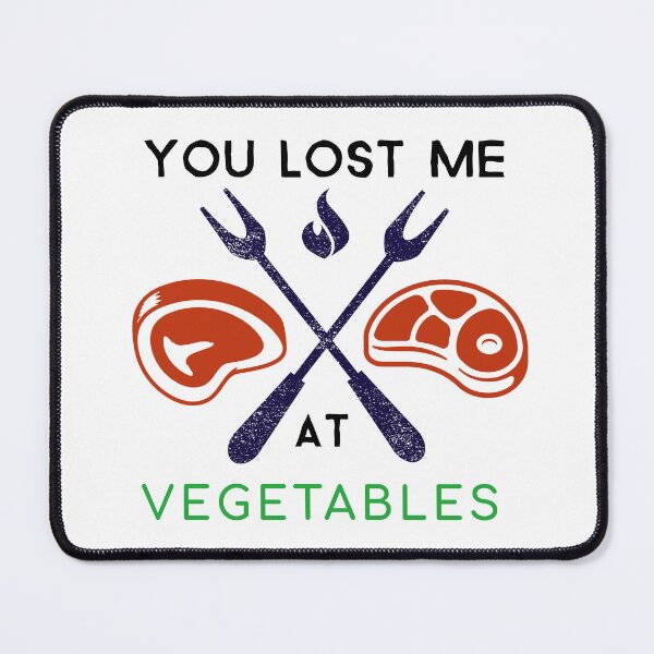Item preview,  YOU LOST ME AT VEGETABLES designed and sold by FinalCut55.