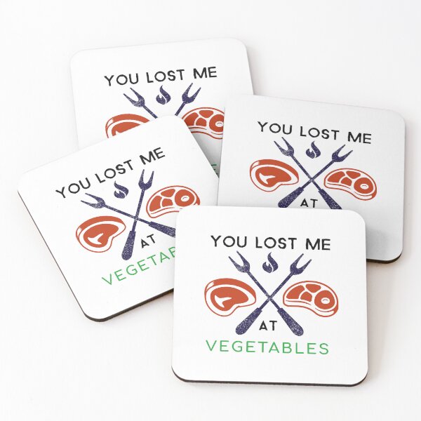 Item preview,  YOU LOST ME AT VEGETABLES designed and sold by FinalCut55.