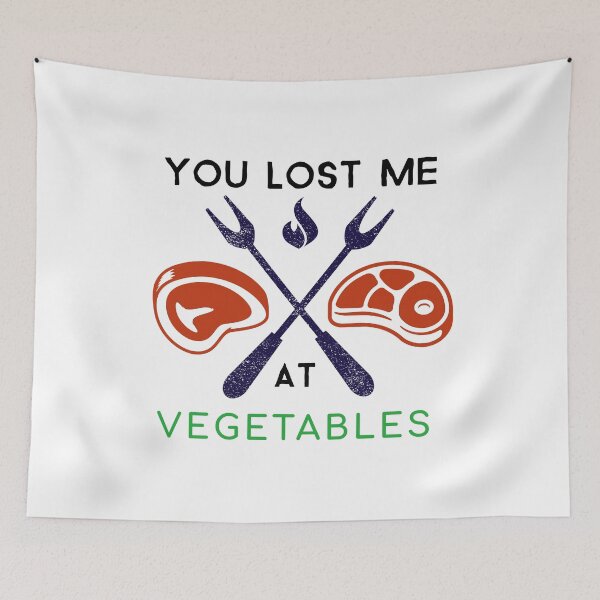 Item preview,  YOU LOST ME AT VEGETABLES designed and sold by FinalCut55.