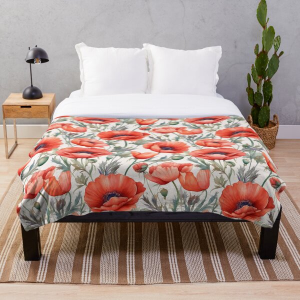 Item preview, Red Poppies designed and sold by Niwl.