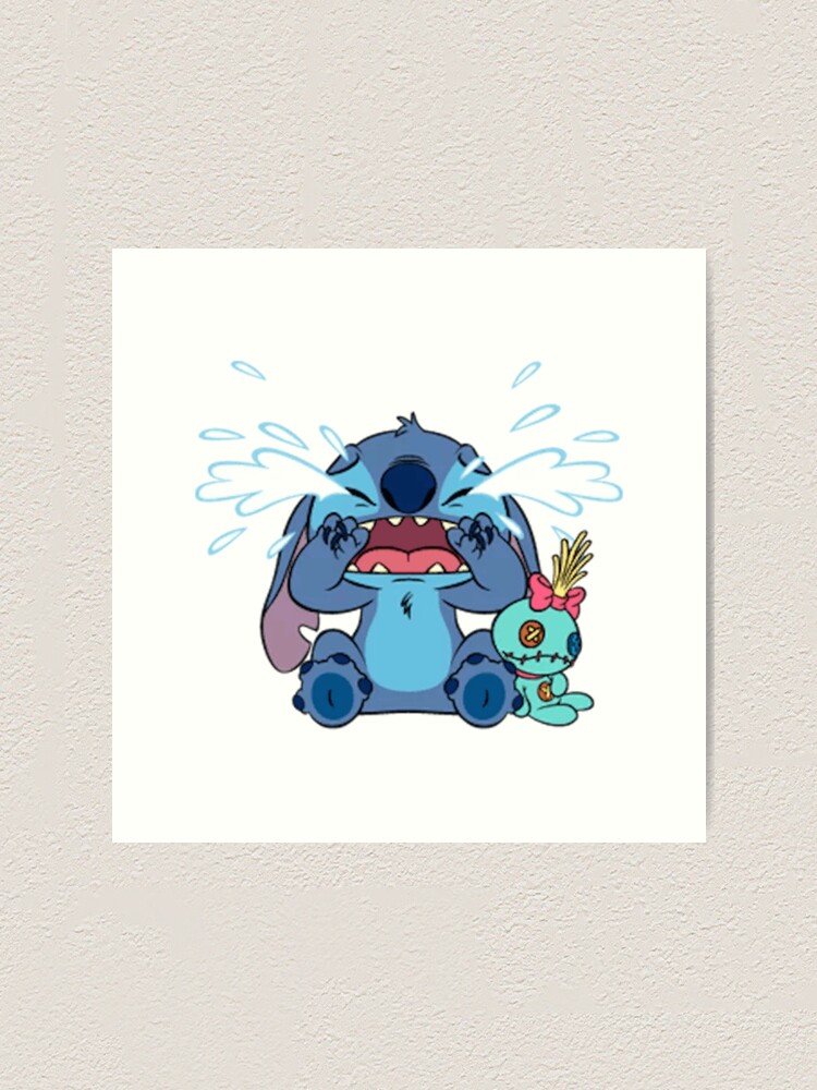 Cute stitch Tapestry by Reality Fan