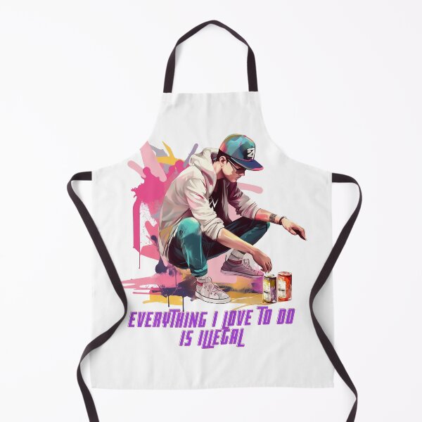 Item preview, everything i love to do is illegal designed and sold by FunkyFlow.