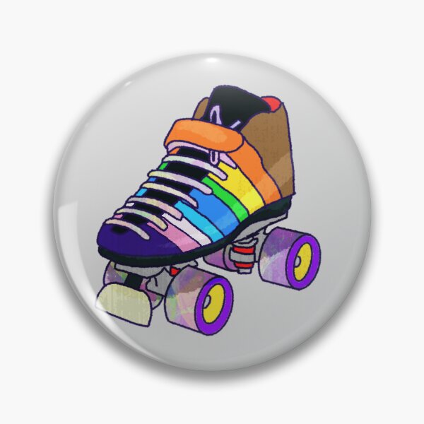 Item preview, Proud to Skate Rainbow Skate Design designed and sold by Sharpmichelle.