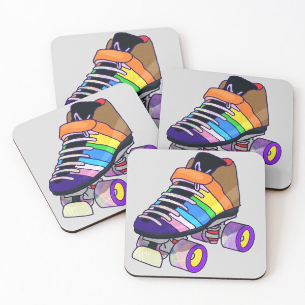 Item preview, Proud to Skate Rainbow Skate Design designed and sold by Sharpmichelle.