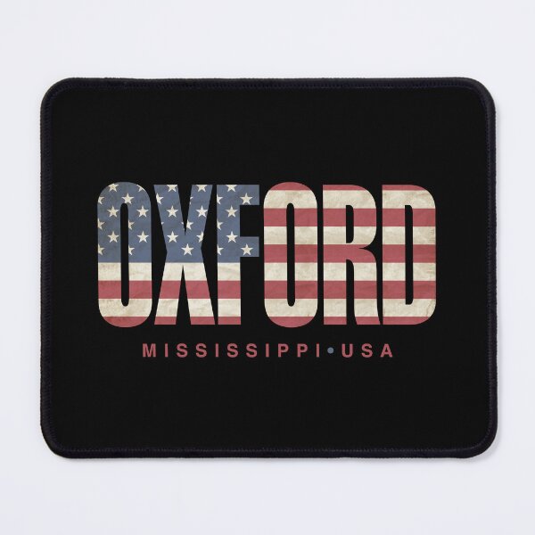 Item preview, Oxford Mississippi American Flag Design designed and sold by Futurebeachbum.