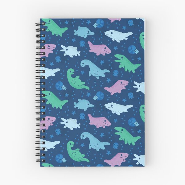 Item preview, Water Dinosaurs Under The Sea Pattern designed and sold by KristyKate.