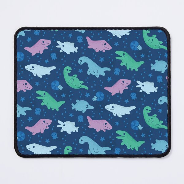 Item preview, Water Dinosaurs Under The Sea Pattern designed and sold by KristyKate.