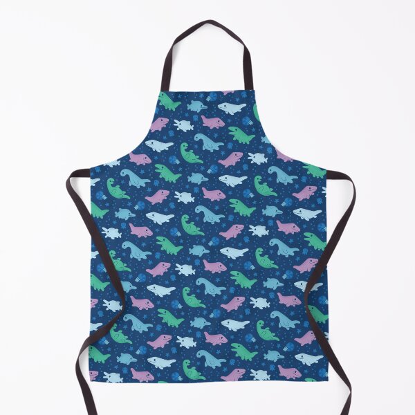 Item preview, Water Dinosaurs Under The Sea Pattern designed and sold by KristyKate.